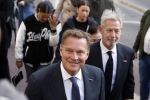 Amsterdam 4 m2i 2022
Dodenherdenking op de dam . Aanwezig oa Koning Willem Alexander Koningin Maxima Mark Rutte en burgemeester Femke Halsema . Albert Verlinde en Onno Hoes
