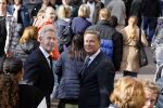 Amsterdam 4 m2i 2022
Dodenherdenking op de dam . Aanwezig oa Koning Willem Alexander Koningin Maxima Mark Rutte en burgemeester Femke Halsema . Albert Verlinde en Onno Hoes