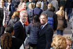 Amsterdam 4 m2i 2022
Dodenherdenking op de dam . Aanwezig oa Koning Willem Alexander Koningin Maxima Mark Rutte en burgemeester Femke Halsema . Albert Verlinde en Onno Hoes