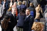 Amsterdam 4 m2i 2022
Dodenherdenking op de dam . Aanwezig oa Koning Willem Alexander Koningin Maxima Mark Rutte en burgemeester Femke Halsema . Albert Verlinde en Onno Hoes