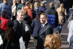 Amsterdam 4 m2i 2022
Dodenherdenking op de dam . Aanwezig oa Koning Willem Alexander Koningin Maxima Mark Rutte en burgemeester Femke Halsema . Albert Verlinde en Onno Hoes