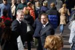 Amsterdam 4 m2i 2022
Dodenherdenking op de dam . Aanwezig oa Koning Willem Alexander Koningin Maxima Mark Rutte en burgemeester Femke Halsema . Albert Verlinde en Onno Hoes