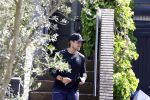 Mijdrecht 11 mei 2022
Andre Hazes vertrekt vanaf het huis van zijn moeder Rachel om te gaan sporten .