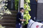 Mijdrecht 11 mei 2022
Andre Hazes vertrekt vanaf het huis van zijn moeder Rachel om te gaan sporten .