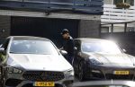 Mijdrecht 11 mei 2022
Andre Hazes vertrekt vanaf het huis van zijn moeder Rachel om te gaan sporten .
