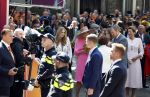 Maastricht 27 april 2022
Koningsdag wordt dit jaar in Maastricht gevierd . Aanwezig Koning Willem Alexander Koningin Maxima Prinses Amalia Prinses Alexia Prinses Ariane Prins Constantijn Prinses Laurentien Prins Maurits Prinses Marilene Prins Bernhard Prinses Annette Prins Floris Prinses Aimee Prins Pieter Christiaan en Prinses Annette.
