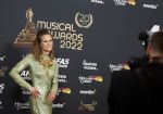 Rotterdam 28 april 2022
Musicalawards gala in Ahoy Rotterdam. Angela Schijf