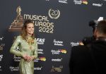 Rotterdam 28 april 2022
Musicalawards gala in Ahoy Rotterdam. Angela Schijf