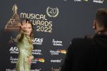 Rotterdam 28 april 2022
Musicalawards gala in Ahoy Rotterdam. Angela Schijf