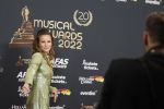 Rotterdam 28 april 2022
Musicalawards gala in Ahoy Rotterdam. Angela Schijf