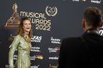 Rotterdam 28 april 2022
Musicalawards gala in Ahoy Rotterdam. Angela Schijf