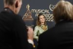 Rotterdam 28 april 2022
Musicalawards gala in Ahoy Rotterdam. Angela Schijf