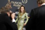 Rotterdam 28 april 2022
Musicalawards gala in Ahoy Rotterdam. Angela Schijf