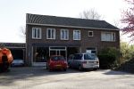Ijhorst Staphorst 19 april 2022
Anne Lok vertrekt vanaf haar huis naar het stadhuis van Staphorst