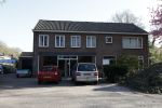 Ijhorst Staphorst 19 april 2022
Anne Lok vertrekt vanaf haar huis naar het stadhuis van Staphorst