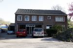 Ijhorst Staphorst 19 april 2022
Anne Lok vertrekt vanaf haar huis naar het stadhuis van Staphorst