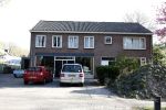 Ijhorst Staphorst 19 april 2022
Anne Lok vertrekt vanaf haar huis naar het stadhuis van Staphorst