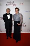 Maastricht 8 mei 2022
Premiere dagboek van en herdershond in het MECC .
Burgemeester Anne Marie Penn te Strake met haar man
