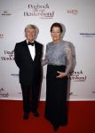 Maastricht 8 mei 2022
Premiere dagboek van en herdershond in het MECC .
Burgemeester Anne Marie Penn te Strake met haar man