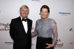 Maastricht 8 mei 2022
Premiere dagboek van en herdershond in het MECC .
Burgemeester Anne Marie Penn te Strake met haar man