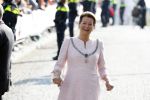 Maastricht 27 april 2022
Koningsdag wordt dit jaar in Maastricht gevierd . Aanwezig Koning Willem Alexander Koningin Maxima Prinses Amalia Prinses Alexia Prinses Ariane Prins Constantijn Prinses Laurentien Prins Maurits Prinses Marilene Prins Bernhard Prinses Annette Prins Floris Prinses Aimee Prins Pieter Christiaan en Prinses Annette. Annemarie Penn te Strake