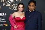 Rotterdam 28 april 2022
Musicalawards gala in Ahoy Rotterdam.
Annick Boer met partner
