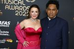 Rotterdam 28 april 2022
Musicalawards gala in Ahoy Rotterdam.
Annick Boer met partner