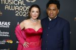 Rotterdam 28 april 2022
Musicalawards gala in Ahoy Rotterdam.
Annick Boer met partner