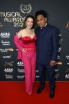 Rotterdam 28 april 2022
Musicalawards gala in Ahoy Rotterdam.
Annick Boer met partner