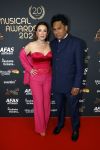 Rotterdam 28 april 2022
Musicalawards gala in Ahoy Rotterdam.
Annick Boer met partner