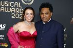 Rotterdam 28 april 2022
Musicalawards gala in Ahoy Rotterdam.
Annick Boer met partner