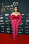 Rotterdam 28 april 2022
Musicalawards gala in Ahoy Rotterdam.
Annick Boer met partner