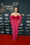 Rotterdam 28 april 2022
Musicalawards gala in Ahoy Rotterdam.
Annick Boer met partner