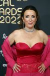Rotterdam 28 april 2022
Musicalawards gala in Ahoy Rotterdam.
Annick Boer met partner