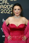 Rotterdam 28 april 2022
Musicalawards gala in Ahoy Rotterdam.
Annick Boer met partner