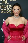 Rotterdam 28 april 2022
Musicalawards gala in Ahoy Rotterdam.
Annick Boer met partner