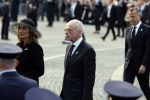 Amsterdam 4 m2i 2022
Dodenherdenking op de dam . Aanwezig oa Koning Willem Alexander Koningin Maxima Mark Rutte en burgemeester Femke Halsema . Anthonie Bruijn