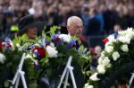 Amsterdam 4 m2i 2022
Dodenherdenking op de dam . Aanwezig oa Koning Willem Alexander Koningin Maxima Mark Rutte en burgemeester Femke Halsema . Anthonie Bruijn