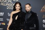 Rotterdam 28 april 2022
Musicalawards gala in Ahoy Rotterdam.
April Darby met partner