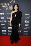 Rotterdam 28 april 2022
Musicalawards gala in Ahoy Rotterdam.
April Darby met partner