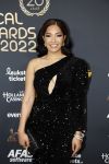 Rotterdam 28 april 2022
Musicalawards gala in Ahoy Rotterdam.
April Darby met partner