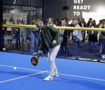 Utrecht 24 april 2022
Opening hal 22.        ( Padel bowling fitness en squash)
De eigenaren zijn Marco v Basten Frank Rijkaard Parry Overeem Barry Atsma en Edwin Oosterlaar.