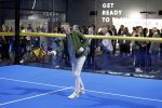 Utrecht 24 april 2022
Opening hal 22.        ( Padel bowling fitness en squash)
De eigenaren zijn Marco v Basten Frank Rijkaard Parry Overeem Barry Atsma en Edwin Oosterlaar.