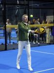 Utrecht 24 april 2022
Opening hal 22.        ( Padel bowling fitness en squash)
De eigenaren zijn Marco v Basten Frank Rijkaard Parry Overeem Barry Atsma en Edwin Oosterlaar.
