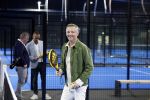 Utrecht 24 april 2022
Opening hal 22.        ( Padel bowling fitness en squash)
De eigenaren zijn Marco v Basten Frank Rijkaard Parry Overeem Barry Atsma en Edwin Oosterlaar.