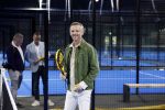 Utrecht 24 april 2022
Opening hal 22.        ( Padel bowling fitness en squash)
De eigenaren zijn Marco v Basten Frank Rijkaard Parry Overeem Barry Atsma en Edwin Oosterlaar.