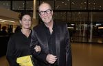 Rotterdam 28 april 2022
Musicalawards gala in Ahoy Rotterdam. Bart Chabot met vrouw