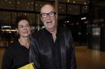 Rotterdam 28 april 2022
Musicalawards gala in Ahoy Rotterdam. Bart Chabot met vrouw