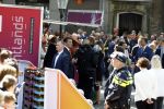 Maastricht 27 april 2022
Koningsdag wordt dit jaar in Maastricht gevierd . Aanwezig Koning Willem Alexander Koningin Maxima Prinses Amalia Prinses Alexia Prinses Ariane Prins Constantijn Prinses Laurentien Prins Maurits Prinses Marilene Prins Bernhard Prinses Annette Prins Floris Prinses Aimee Prins Pieter Christiaan en Prinses Annette. Bertus Holkema