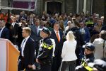 Maastricht 27 april 2022
Koningsdag wordt dit jaar in Maastricht gevierd . Aanwezig Koning Willem Alexander Koningin Maxima Prinses Amalia Prinses Alexia Prinses Ariane Prins Constantijn Prinses Laurentien Prins Maurits Prinses Marilene Prins Bernhard Prinses Annette Prins Floris Prinses Aimee Prins Pieter Christiaan en Prinses Annette. Bertus Holkema